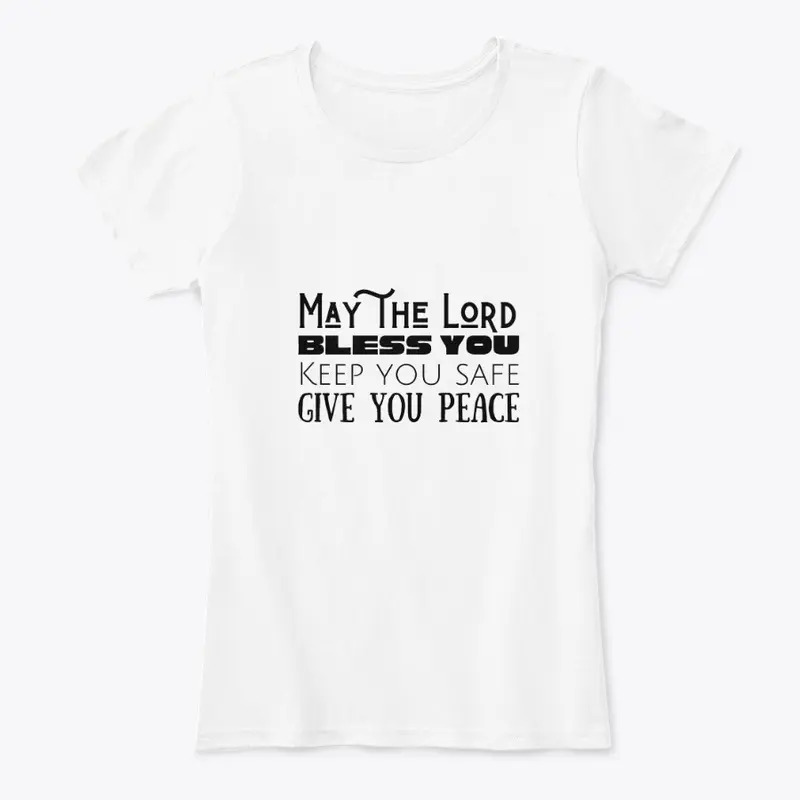 Bless You | White | T-shirt Hoodie