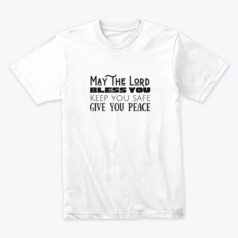 Bless You | White | T-shirt Hoodie