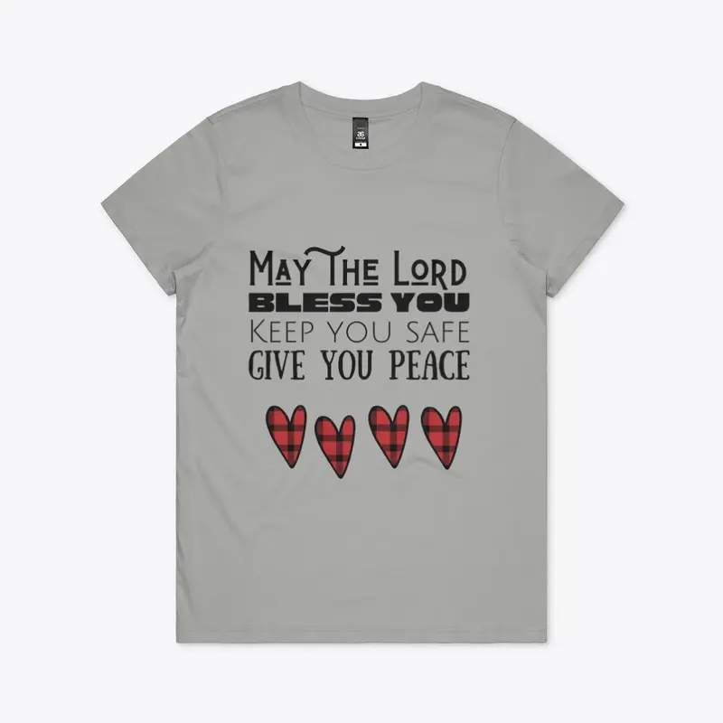 Hearty Blessing | Maple T-shirt