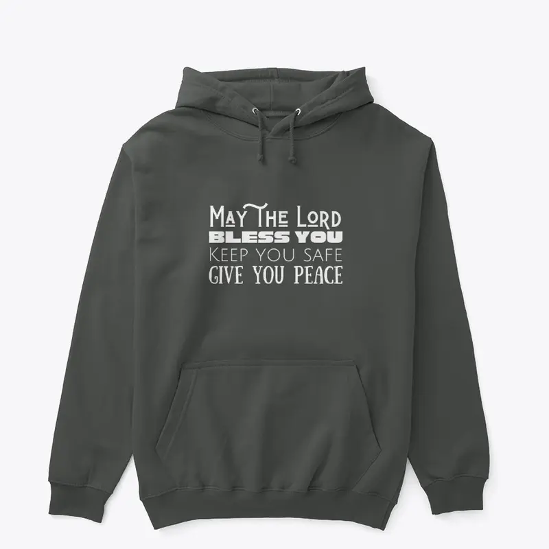 Bless You | Black | T-shirt Hoodie