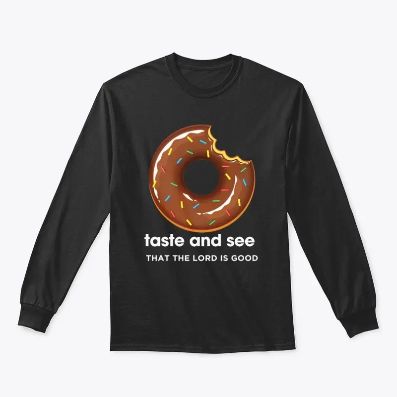 Taste & See Donut | The Lord Is Good