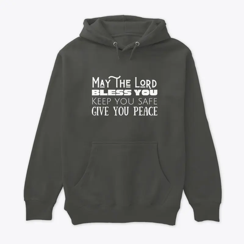 Bless You | Black | T-shirt Hoodie