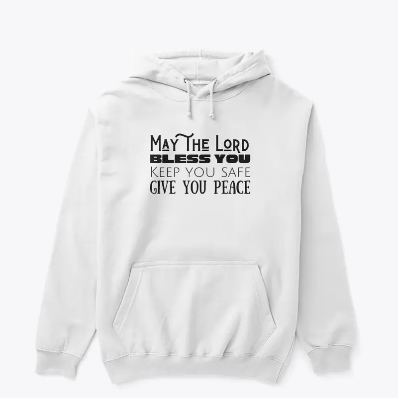 Bless You | White | T-shirt Hoodie