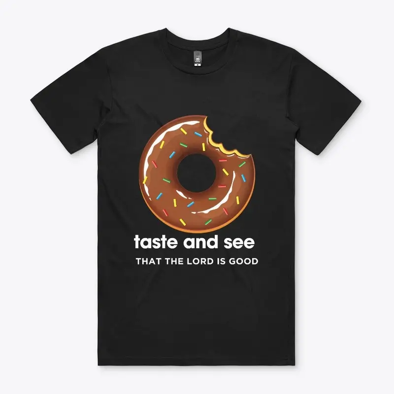 Taste & See Donut | The Lord Is Good