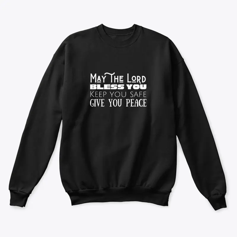 Bless You | Black | T-shirt Hoodie