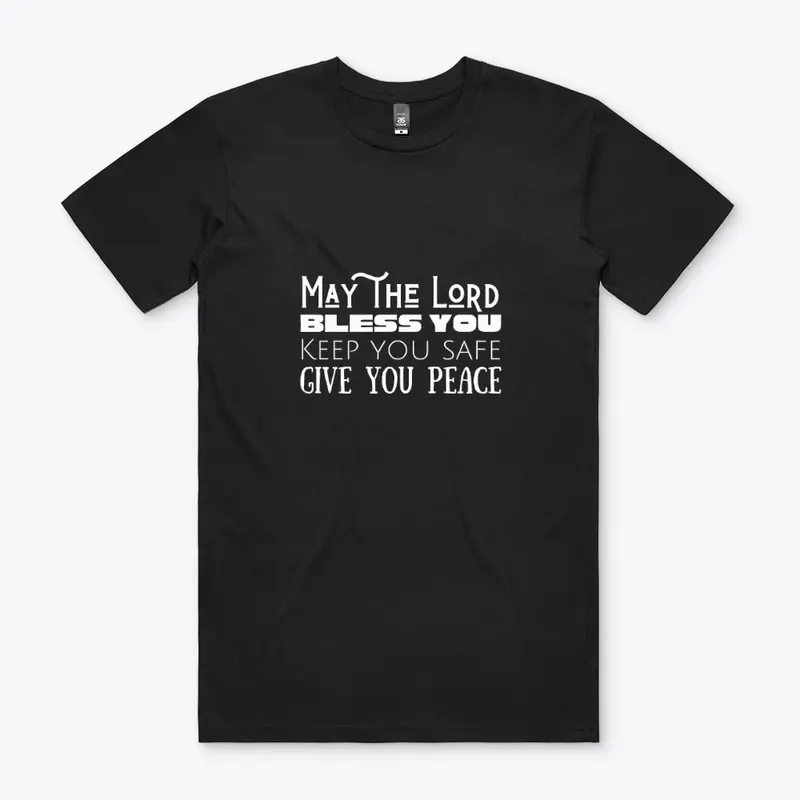 Bless You | Black | T-shirt Hoodie