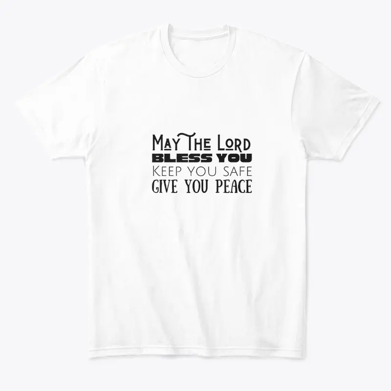 Bless You | White | T-shirt Hoodie