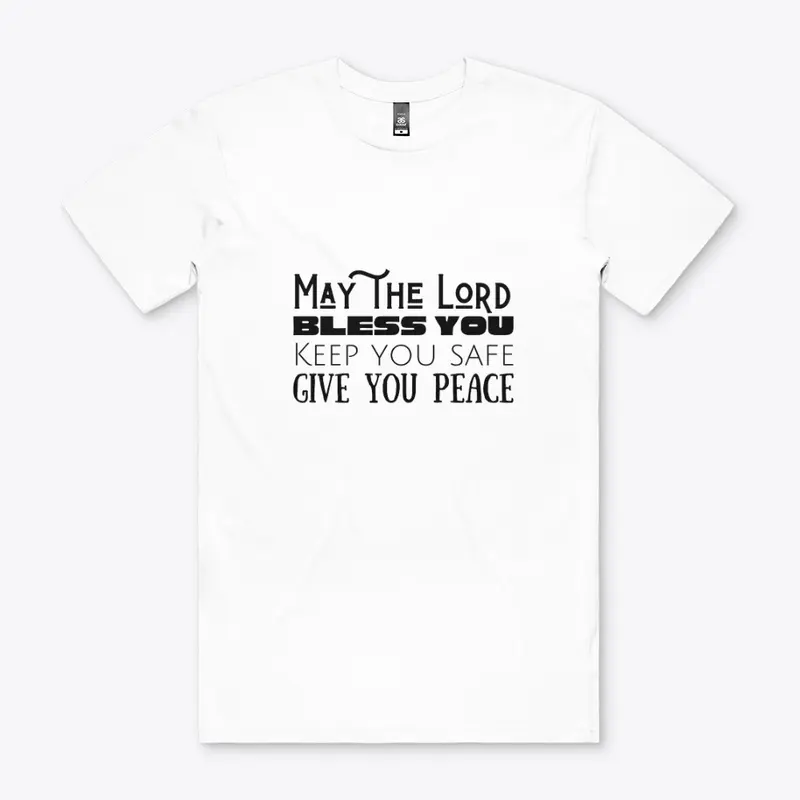 Bless You | White | T-shirt Hoodie