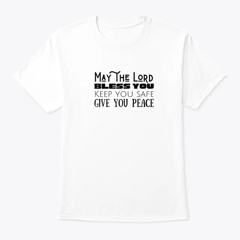 Bless You | White | T-shirt Hoodie