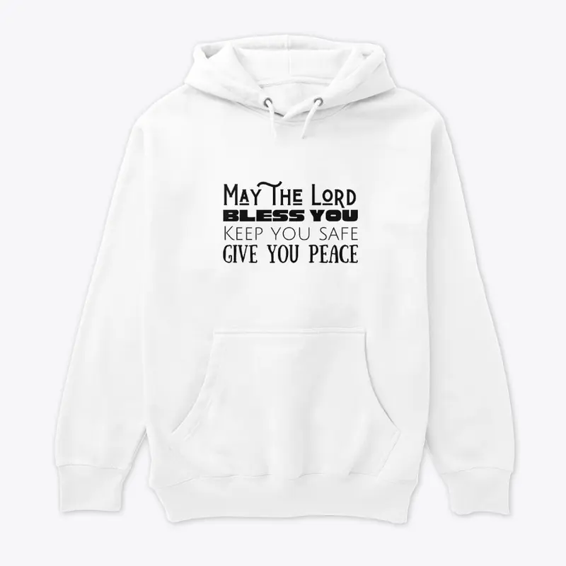 Bless You | White | T-shirt Hoodie